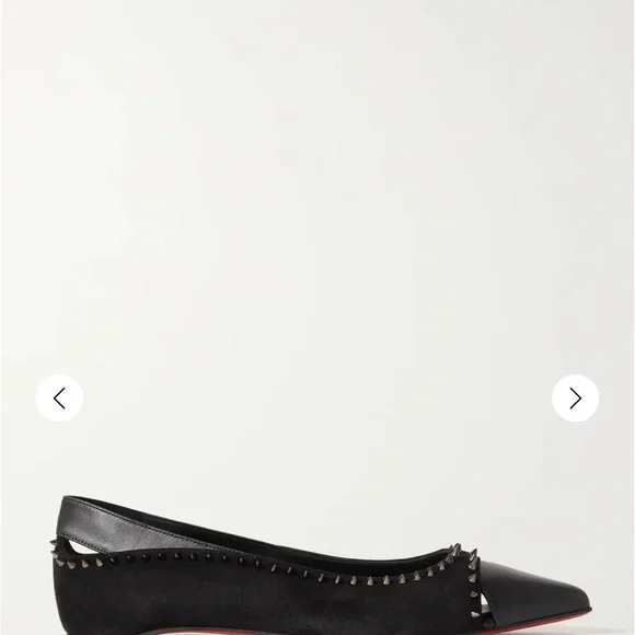 Christian Louboutin Flats 39.5 - Picture 2 of 6